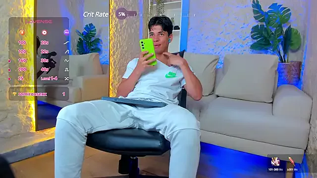 Freechat Benjamin_More on StripChat