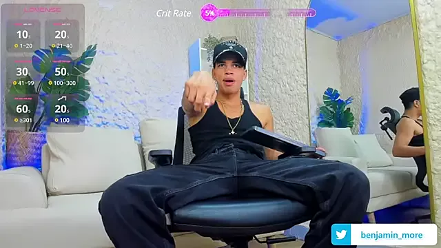 Freechat Benjamin_More on StripChat