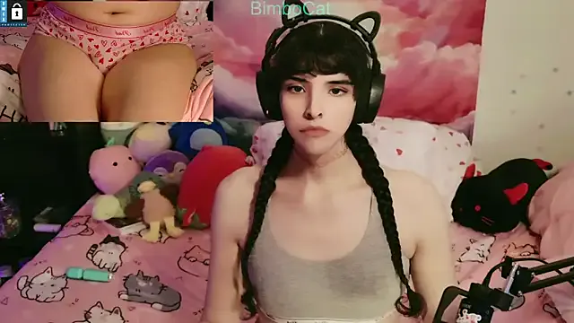Offline BimboCat on StripChat