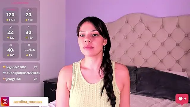 CarolineNasty on StripChat