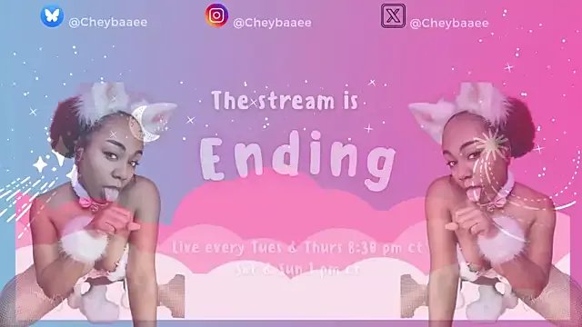 Cheybaaee on StripChat