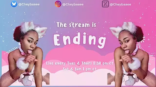 Cheybaaee on StripChat