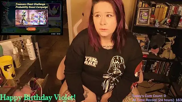 ChubbySubbyPrincess on StripChat