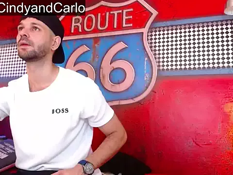 Offline CindyandCarlo on StripChat