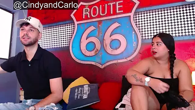 Offline CindyandCarlo on StripChat