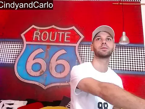 Offline CindyandCarlo on StripChat