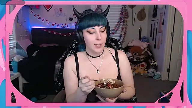 CirqueNoirBlu — Titty Play and Nipple Sucks