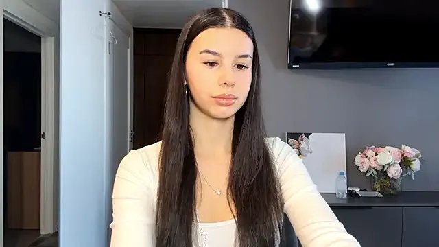 ColeneSis — Tease with trouses,show panties straps