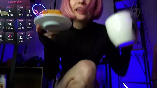 Offline CyberXGoddess on StripChat