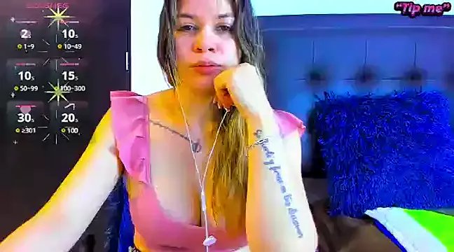 daniela_beauty on StripChat