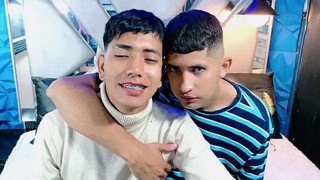 darwinandbrayann — huge cum two