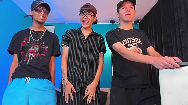 DesiresOfOlympus_ — 4 boys  show naked