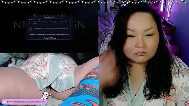 EmGreens on StripChat