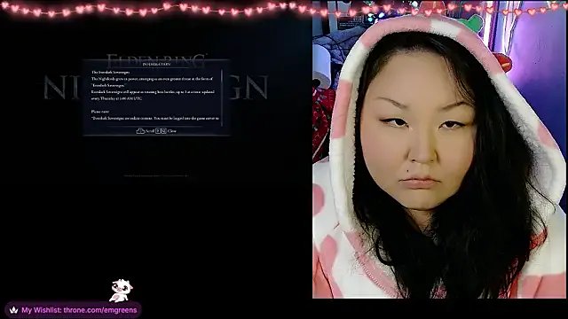 EmGreens on StripChat