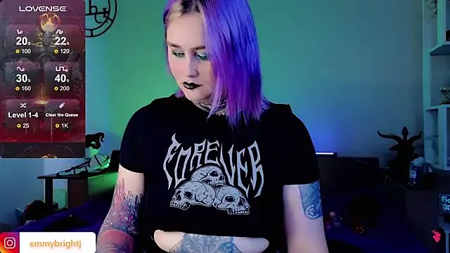 Emmybrightj_ on StripChat