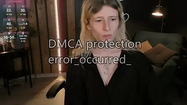 error_occurred_ on StripChat