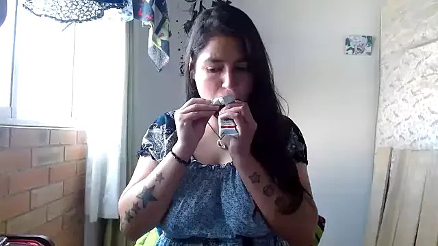 Escarcha-blue on StripChat