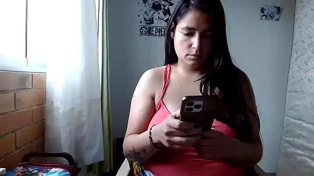 Escarcha-blue on StripChat