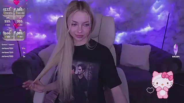 EviStar on StripChat