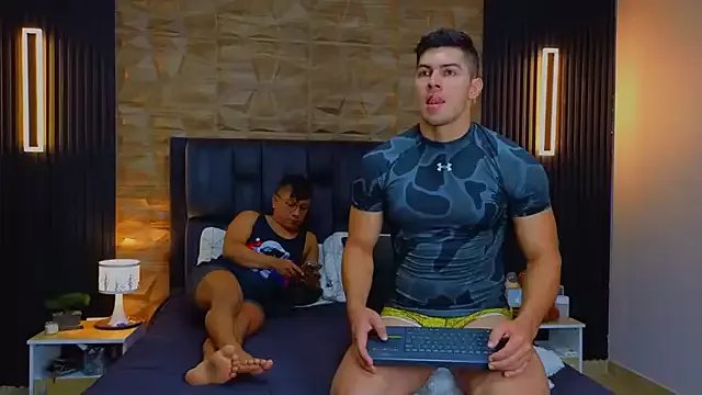 FelipeAndMarcello3 on StripChat