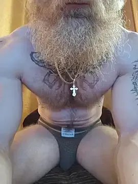 Gingerbeard40 — Cum on moustache
