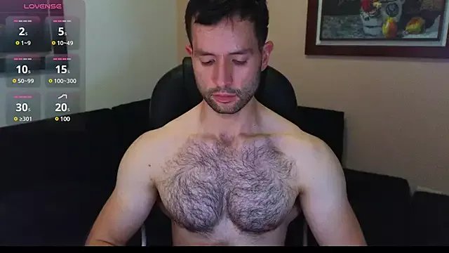 hairyncuteass on StripChat