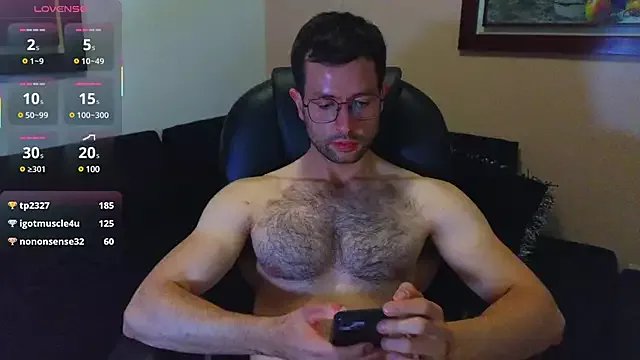 hairyncuteass on StripChat