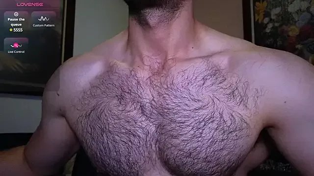 hairyncuteass on StripChat