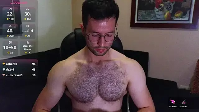 hairyncuteass on StripChat