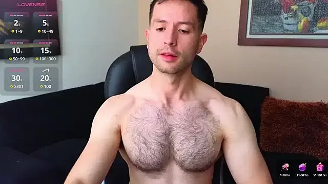 hairyncuteass on StripChat