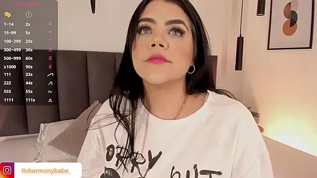 Harmonybabe_ on StripChat