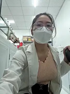 HinaLovely — Masturbation with dildo. Hiden place