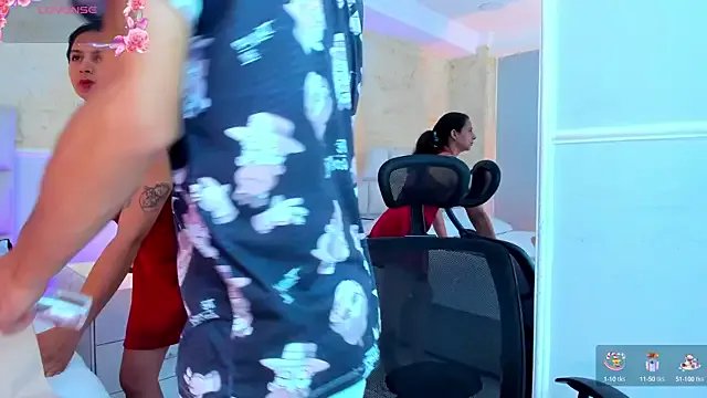 JackAndRosse_ on StripChat