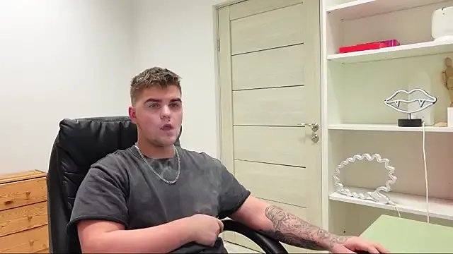 Jackson_Teele — Take them clothes off Jackson :)