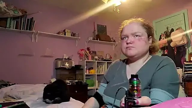 KadiSparkle — toy sucking