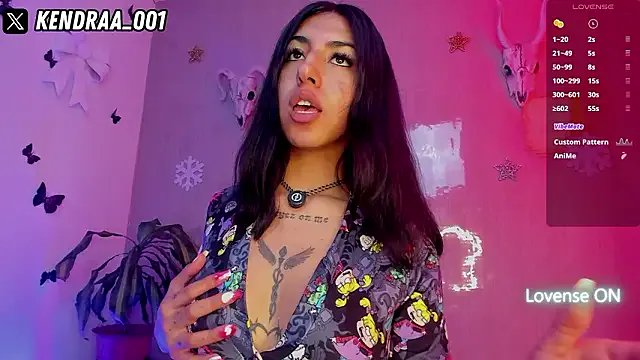 Kendramillerr_1 — reverse cowgirl with oil in the butt