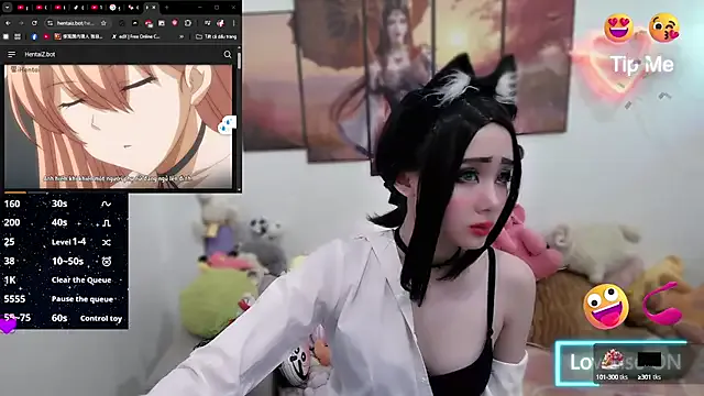 Offline KendyRose1 on StripChat