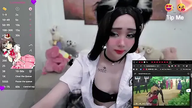 Offline KendyRose1 on StripChat