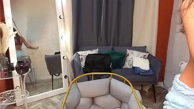 KitKatie — make nipples hard under a jacket