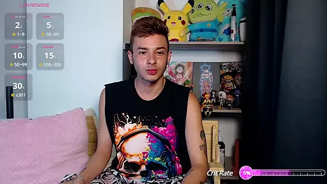 Offline kyle_clint07 on StripChat