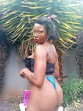 LADY-NESH — BUTT PLUG+pussy play hun