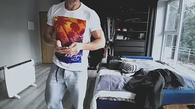 latinoo23bom — exercise naked