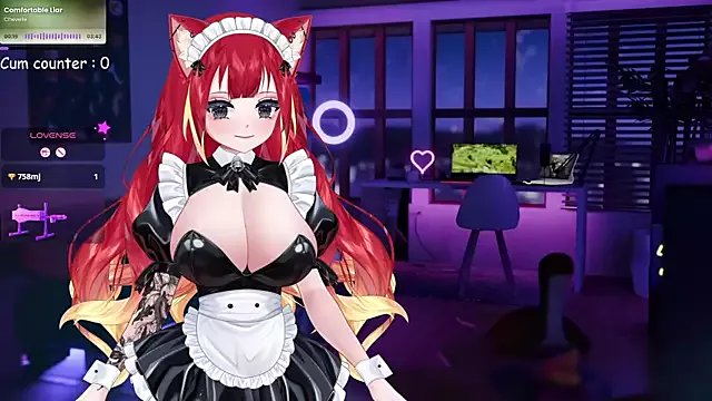 LewdFoxy_VT on StripChat