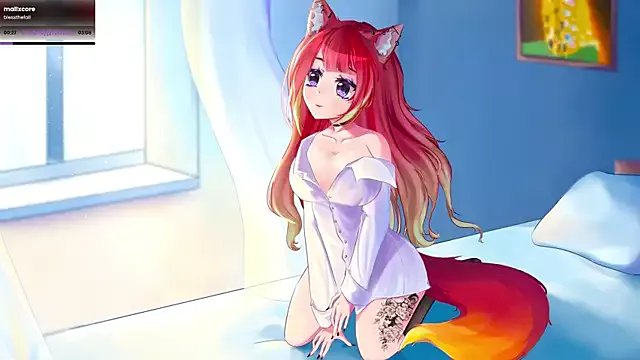 LewdFoxy_VT on StripChat