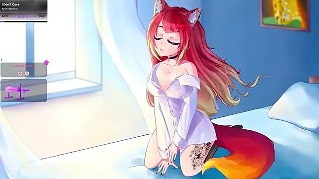 LewdFoxy_VT on StripChat