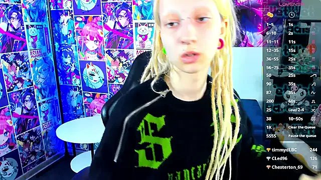 Lexy-Woorhez on StripChat