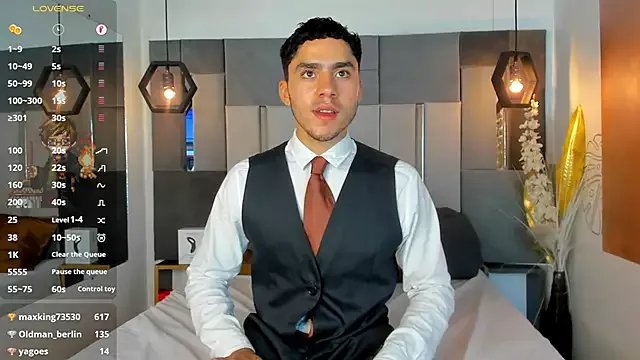 LiamNovak on StripChat