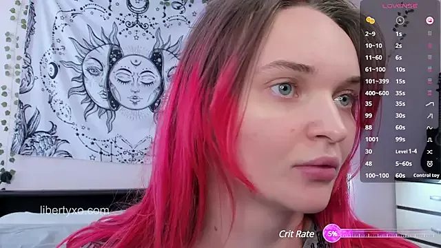 Offline Liberty__ on StripChat