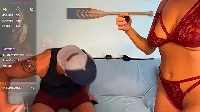 Offline Lilmissbigguy on StripChat