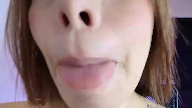 lisbet21x — Deep and saliva on the face, slap x5